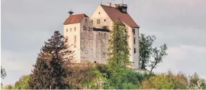  ?? FOTO:SILKE MONK ?? Nun wird die von vielen erwartete Museumserö­ffnung Waldburg gefeiert. Freuen dürfen sich die Besucher auf das spannende „Gesamterle­bnis“.