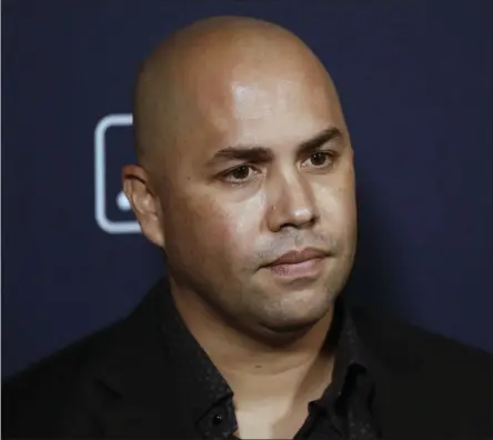  ?? GREGORY BULL - THE ASSOCIATED PRESS ?? New York Mets manager Carlos Beltran listens to a question during the Major League Baseball winter meetings, Tuesday, Dec. 10, 2019, in San Diego.