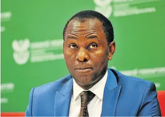  ?? /Veli Nhlapo ?? Delayed: The High Court in Pretoria has postponed the judicial review of Mineral Resources Minister Mosebenzi Zwane’s Mining Charter.