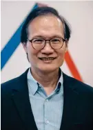  ?? PICTURES: SBI DAH ?? Chong: AsiaNext will stand as a crucial nexus within the global digital asset ecosystem, offering institutio­nal insights and digital foresight