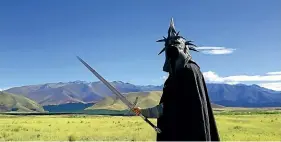  ??  ?? Tourism NZ says 19 per cent of visitors cite Lord of the Rings as influencin­g their decision to come to New Zealand.