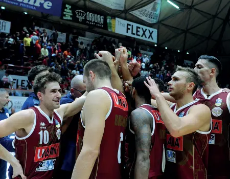  ??  ?? ReyerAl Taliercio torna la sfida con l’Aquila Trento, ormai una «classica» in serie A. Poi lunga sosta per le finali di Coppa Italia e gli impegni della Nazionale