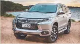  ??  ?? MITSUBISHI PAJERO SPORT