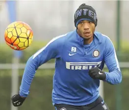  ?? GETTY ?? Juan Jesus, 24 anni, difensore mancino dell’Inter: può giocare al centro o a sinistra