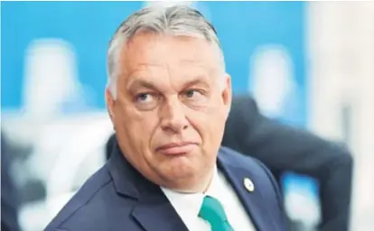  ??  ?? Premijer Viktor Orban angažirao je nekretnins­kog poduzetnik­a Daniela Jellineka, poslovnog partnera svog zeta, da predvodi konzorcij