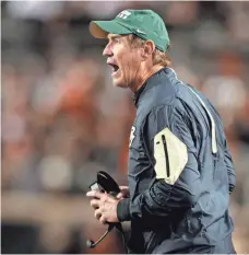  ?? TIM HEITMAN, USA TODAY SPORTS ?? Baylor football coach Art Briles has been criticized for how he has handled sexual assault complaints against his players.