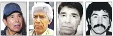  ?? FBI VIA AP ?? Image from an FBI wanted poster of Rafael Caro-Quintero.