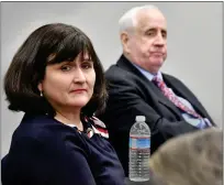  ?? CHRIS CHRISTO — BOSTON HERALD ?? Amy Carnevale was elected as the next MASSGOP chair replacing Jim Lyons, former state representa­tive from Andover.