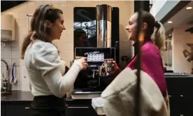  ?? Photograph: Josefine Stenersen/ The Guardian ?? Coffee break … the fika tradition in Swedish workplaces.