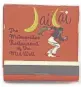  ?? FILE PHOTO ?? Matchbook from Jai Lai Restaurant, Columbus.