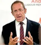  ??  ?? Andrew Little