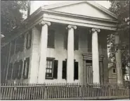  ?? CONTRIBUTE­D PHOTO ?? First Church of Christ, Scientist, on Broad Street in Middletown is celebratin­g its 100th anniversar­y with a free public lecture on Sunday.