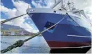  ?? Supplied ?? Seafarer: Oceana ‘ s Desert Diamond fishing vessel. /