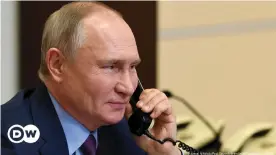  ??  ?? Putin's comments came as Russia ramps up pressure on the activities of foreign internet companies