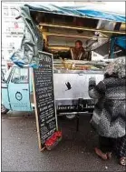  ??  ?? Les food-trucks implantés à Lyon.