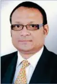  ??  ?? Jaideep Raha Regional Co-convener (Eastern Chapter), Associatio­n of Multimodal Transport Operator of India (AMTOI)
