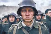  ?? REINER BAJO AP ?? “All Quiet on the Western Front” has been nominated for nine Academy Awards.