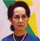  ?? ?? Aung San Suu Kyi