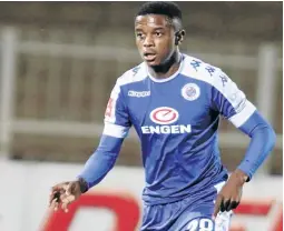  ?? / ANTONIO MUCHAVE ?? SuperSport United midfielder Teboho Mokoena has proven himself to be invaluable.