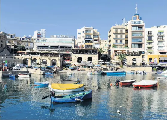  ?? ?? Malta är ett av de vanligaste länderna dit svenskar flyttar för att jobba utomlands.