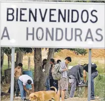  ?? CORTESÍA ?? Travesía. Honduras está en la ruta de migrantes que se dirigen a EE. UU.