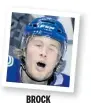  ??  ?? BROCK BOESER