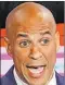  ??  ?? Cory Booker