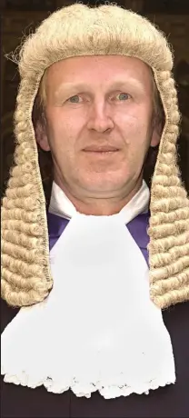  ??  ?? Ruling: Judge Nicholas Madge