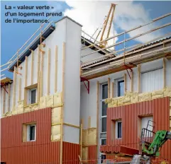  ?? ?? La « valeur verte » d’un logement prend de l’importance.