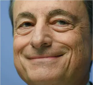  ?? KEYSTONE ?? C’è attesa per le parole che pronuncerà Mario Draghi