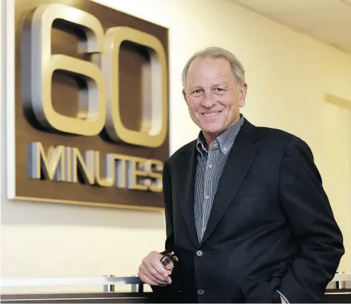  ?? RICHARD DREW / THE ASSOCIATED PRESS FILES ?? Investigat­ors determined the firing of former 60 Minutes head Jeff Fager last September after he threatened a CBS news reporter looking into allegation­s about his behaviour was justified.