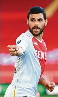  ?? Foto: Witters ?? Rein statistisc­h gesehen ist er einer der besten deutschen Stürmer: der Allgäuer Kevin Volland, der für AS Monaco spielt. Warum er trotzdem nicht in die Nationalel­f beru‰ fen wird, ist nicht nur ihm ein Rätsel.