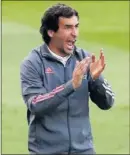  ??  ?? Raúl, entrenador del Castilla.