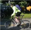  ?? ARKIVFOTO ?? Kjell Tore Omland og andre el-syklister kan glede seg over at det blir lov å sykle i skog og mark.