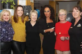  ??  ?? Carmel Rowe, Maura Murphy, Statia Gahan, Ruth Dickinson, Marie McWilliams and Ann Morrissey.