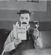  ?? MK2 ?? Buster Keaton : une célébratio­n constitue un vibrant hommage au talent prodigieux et au courage exceptionn­el de celui qui fut brièvement l’égal de Charles Chaplin.