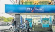  ??  ?? Yes Bank said it will completely writedown ₹8,400 crore worth of additional tier 1 notes MINT