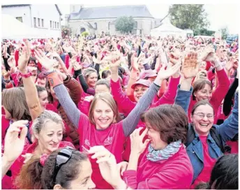  ??  ?? Les organisate­urs ont décidé de porter la capacité d’accueil à 6 000 femmes.