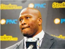  ?? ASSOCIATED PRESS FILE PHOTO ?? Former Pittsburgh Steelers linebacker James Harrison announced Monday on Instagram that he is retiring after 15 seasons in the NFL.