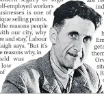  ?? INSIGHT George Orwell ??