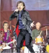  ?? PHOTO: STEVE HUMPHREYS ?? Legal threat: The Rolling Stones perform on stage during the ‘No Filter’ concert at Croke Park.