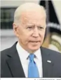  ?? T. J. KIRKPATRIC­K / EFE ?? Joe Biden.