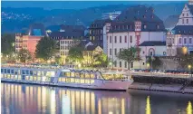  ?? EMERALD WATERWAYS ?? Emerald Waterways is launching three new ships that will cruise down the unforgetta­ble rivers of Europe this year.