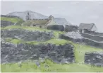  ?? ?? KYFFIN WILLIAMS - PENRHIWAN - WATERCOLOU­R - SOLD AT ANTHEMION AUCTIONS FOR £1,800