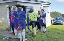  ??  ?? Les féminines, valeur sûre du club