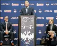  ?? THE ASSOCIATED PRESS FILE PHOTO ?? UConn football coach Randy Edsall.