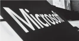  ?? UPI ?? Microsoft announced in August that it would unbundle Teams from MS 365 and Office 365 as the European Union looked into whether the company was violating antitrust laws in the European Economic Area and Switzerlan­d.