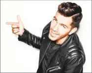  ?? Andy Grammer / Contribute­d photo ?? Singer, songwriter and record producer Andy Grammer is set to perform Oct. 2 at the Ridgefield Playhouse.