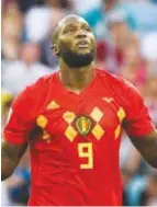  ??  ?? Romelu Lukaku, meilleur buteur