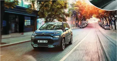  ??  ?? El pequeño SUV C3 Aircross ha sido actualizad­o recienteme­nte y posee mayor nivel de personaliz­ación